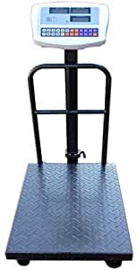 NETTA 500KG Industrial Platform Parcel Scales with Bracket Large Platform 45cm x 60cm