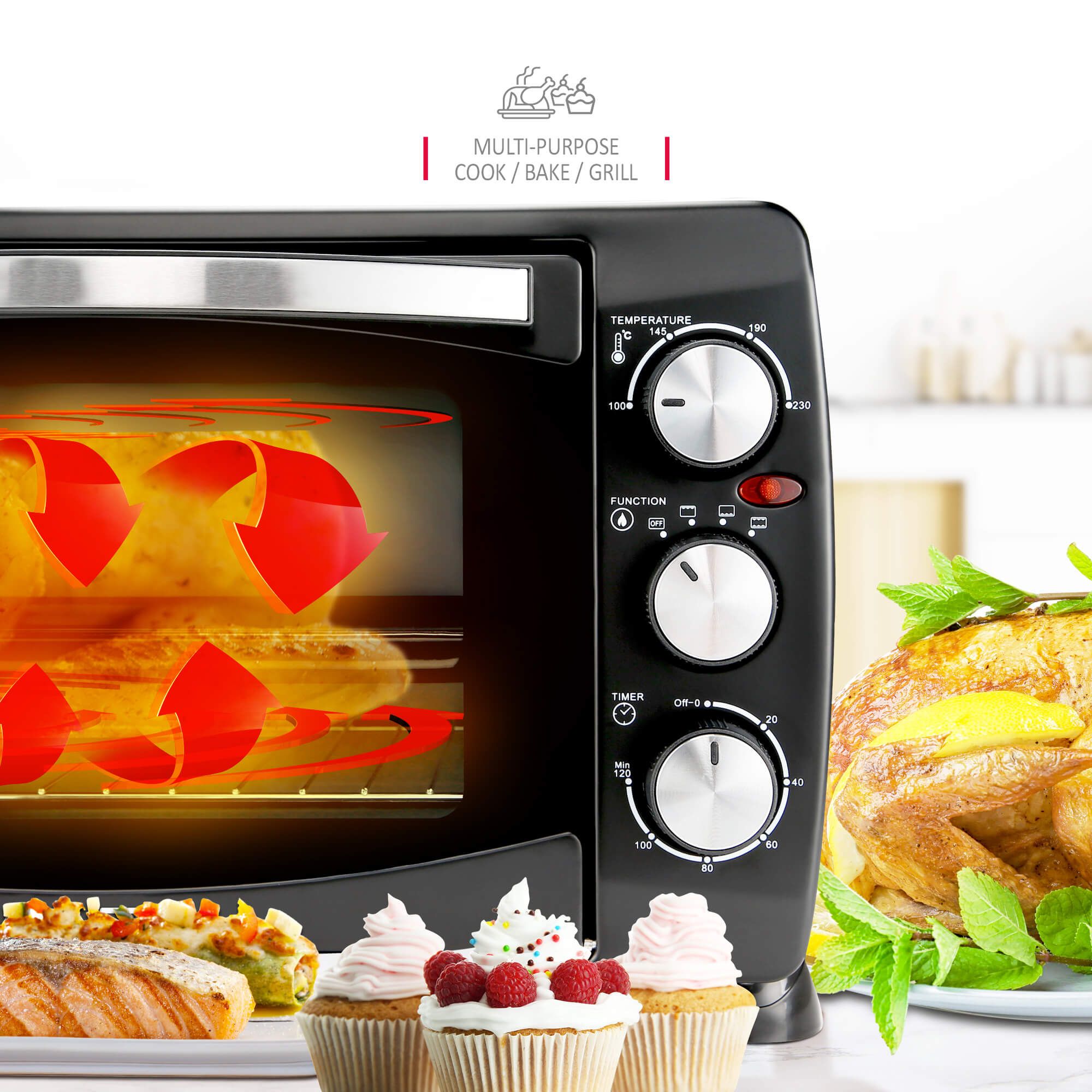 NETTA 18L Mini Oven