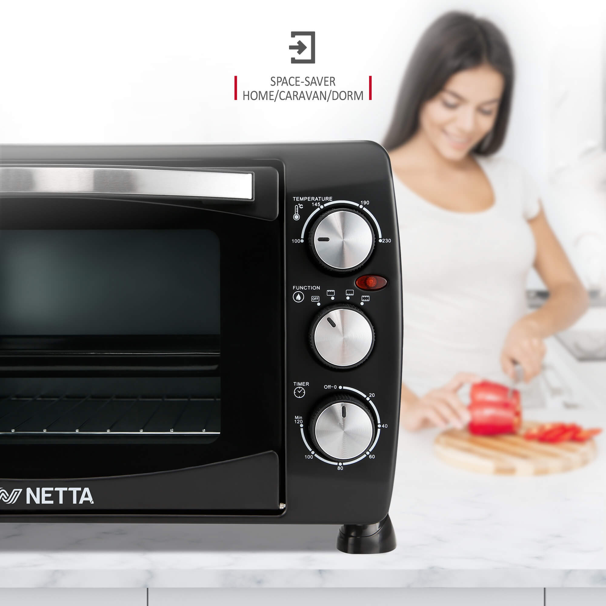 NETTA 18L Mini Oven