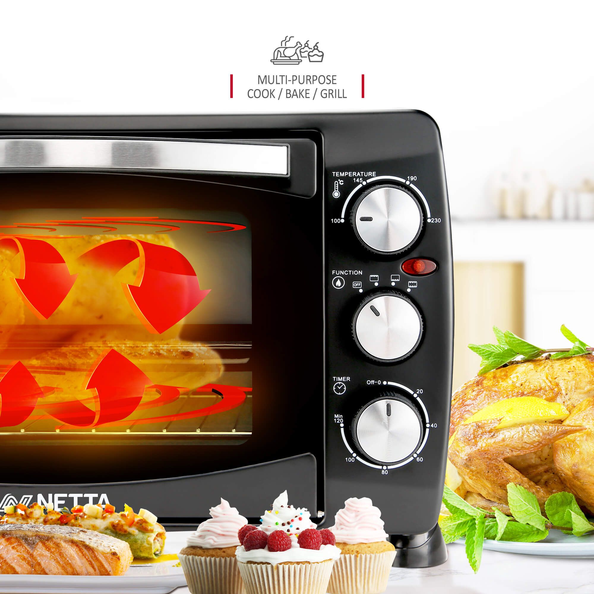 NETTA 26L Mini Oven