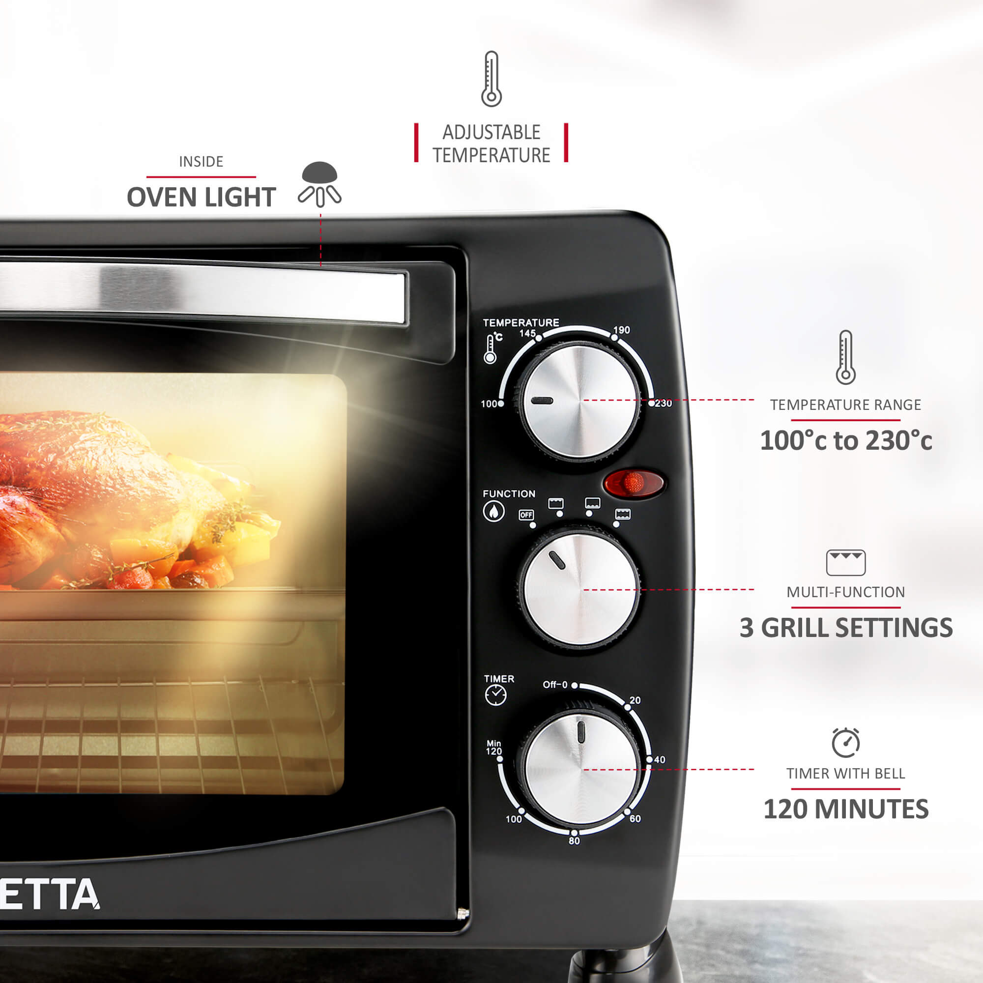 NETTA 26L Mini Oven