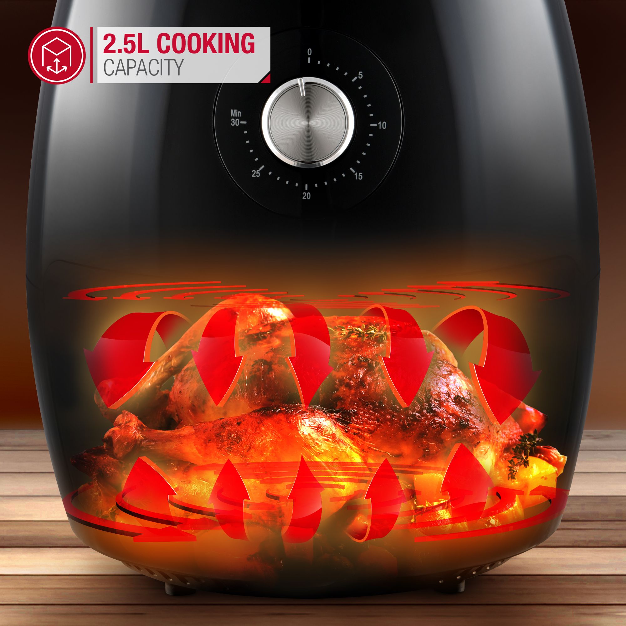 NETTA 3.5L Air Fryer