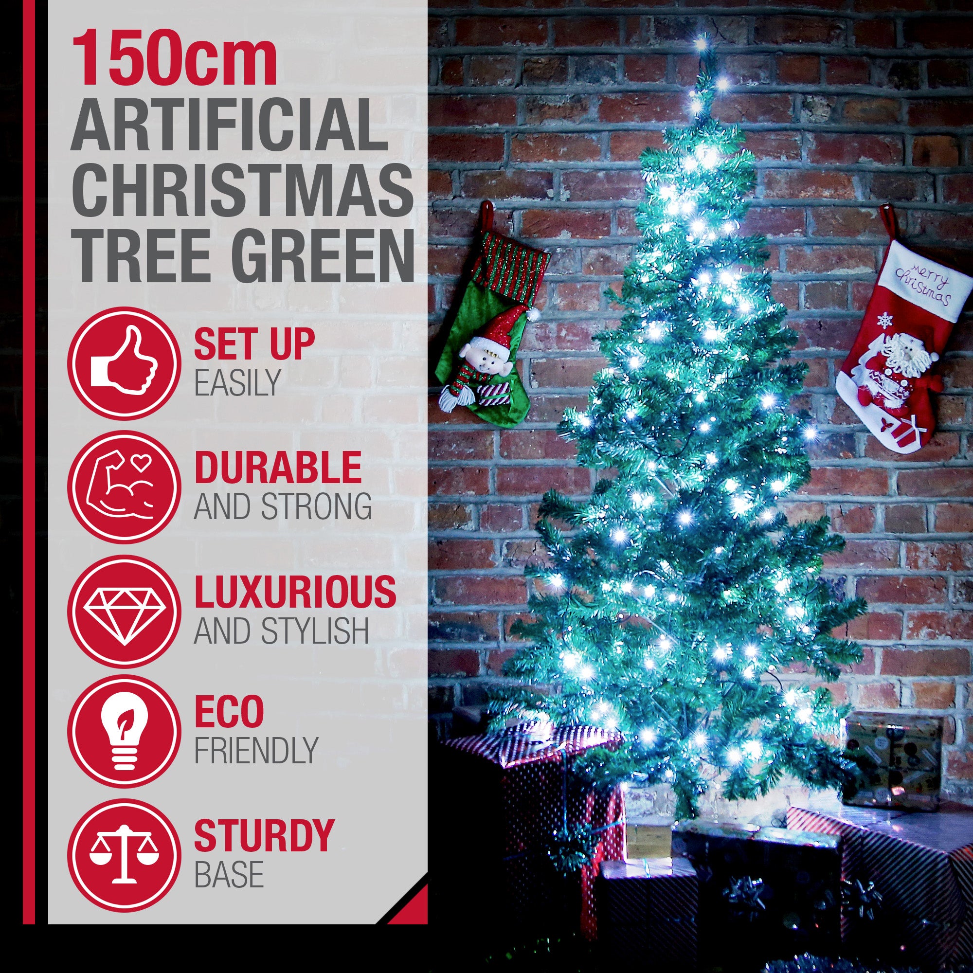 5Ft Artificial Christmas Tree