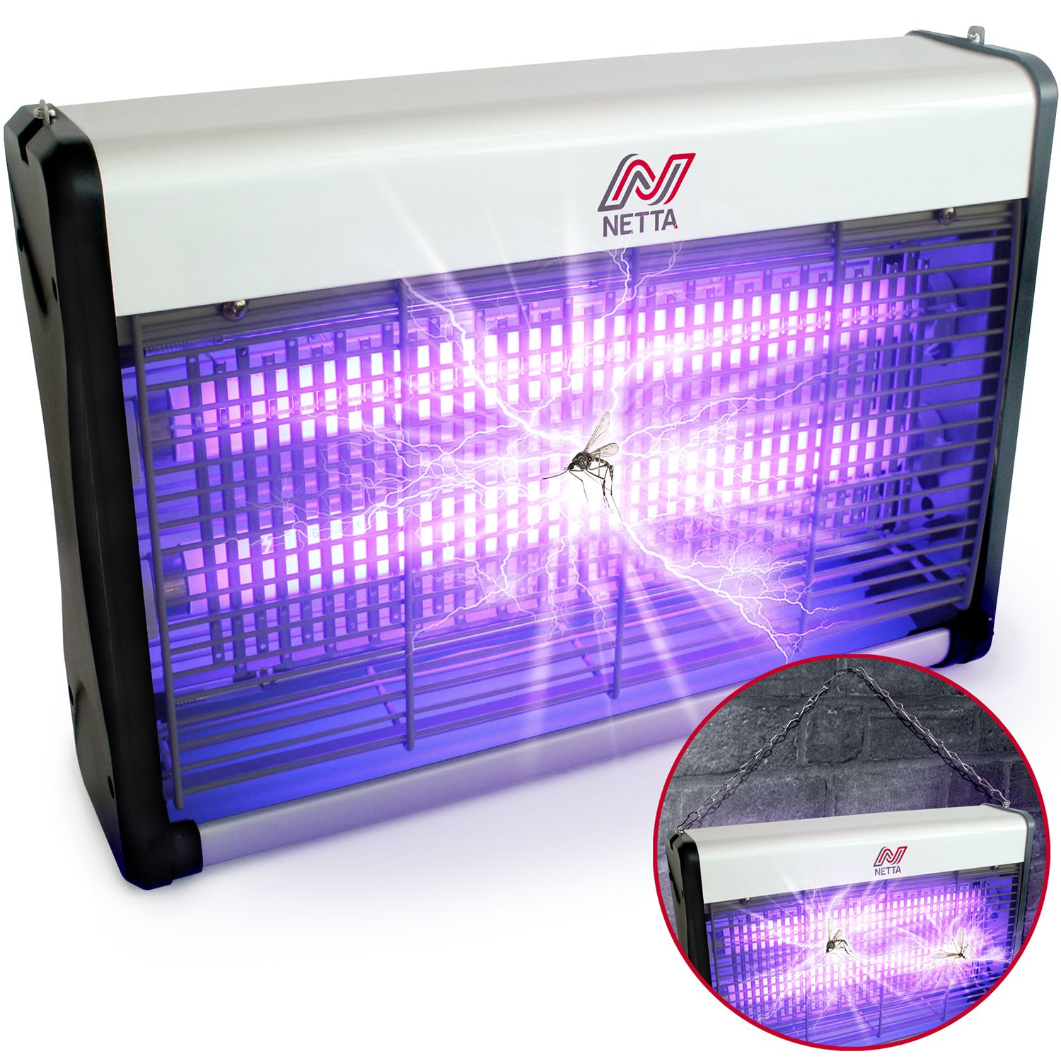 20W UV Light Insect Zapper