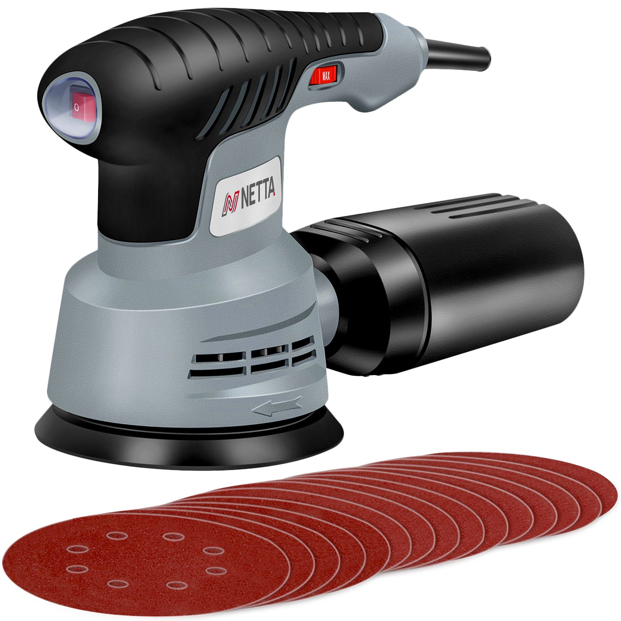 NETTA 350W Random Orbital Electrical Sander