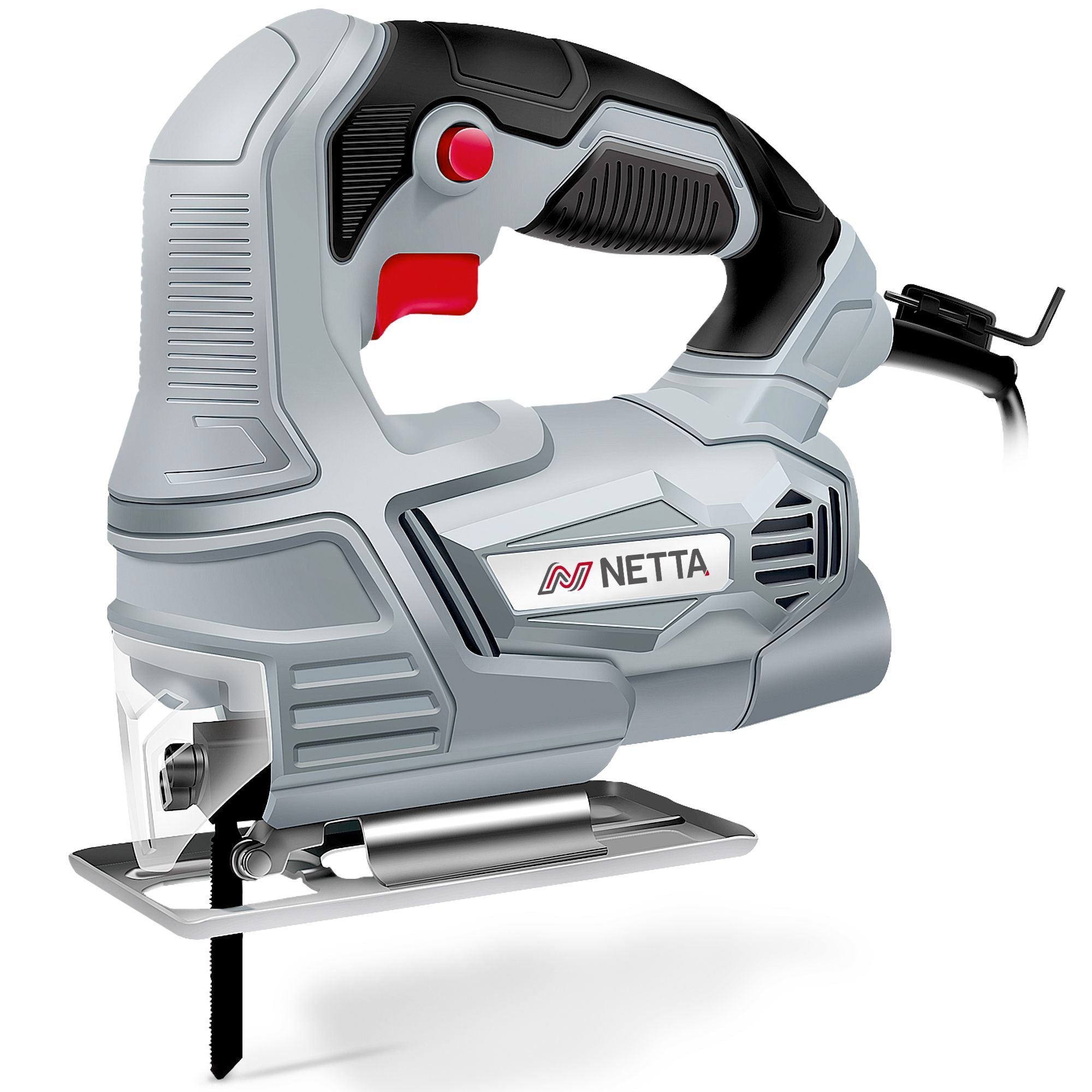 NETTA 400W Jigsaw with Blades and Guard