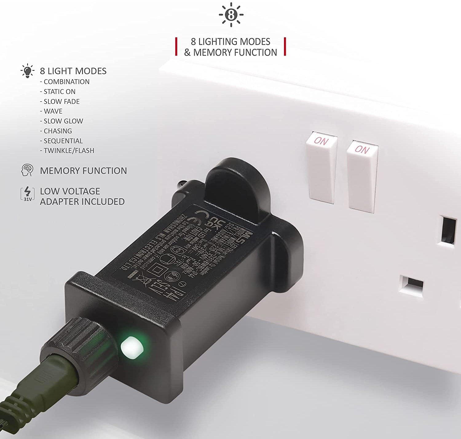 Replacement Transformer Plug without Timer