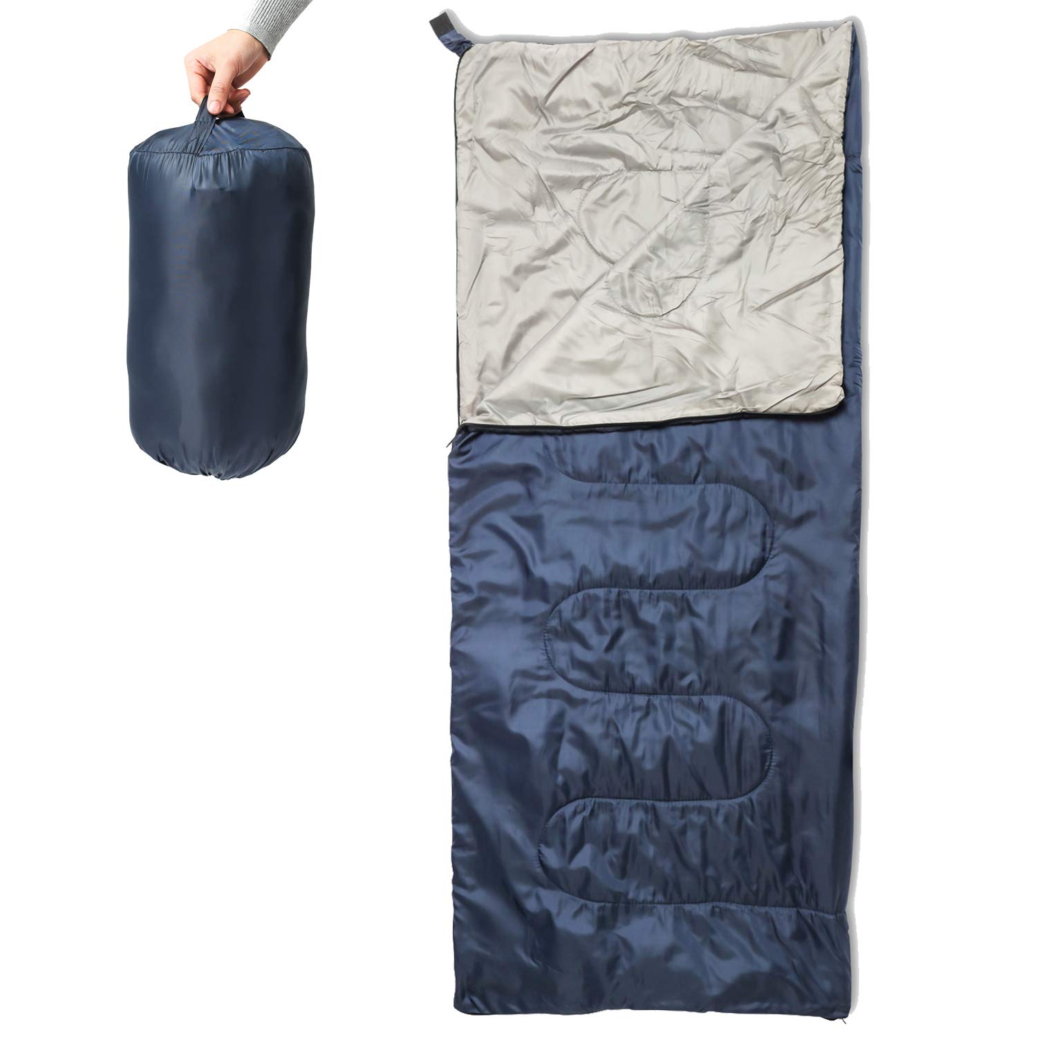 Envelope Sleeping Bag 150gsm - Navy