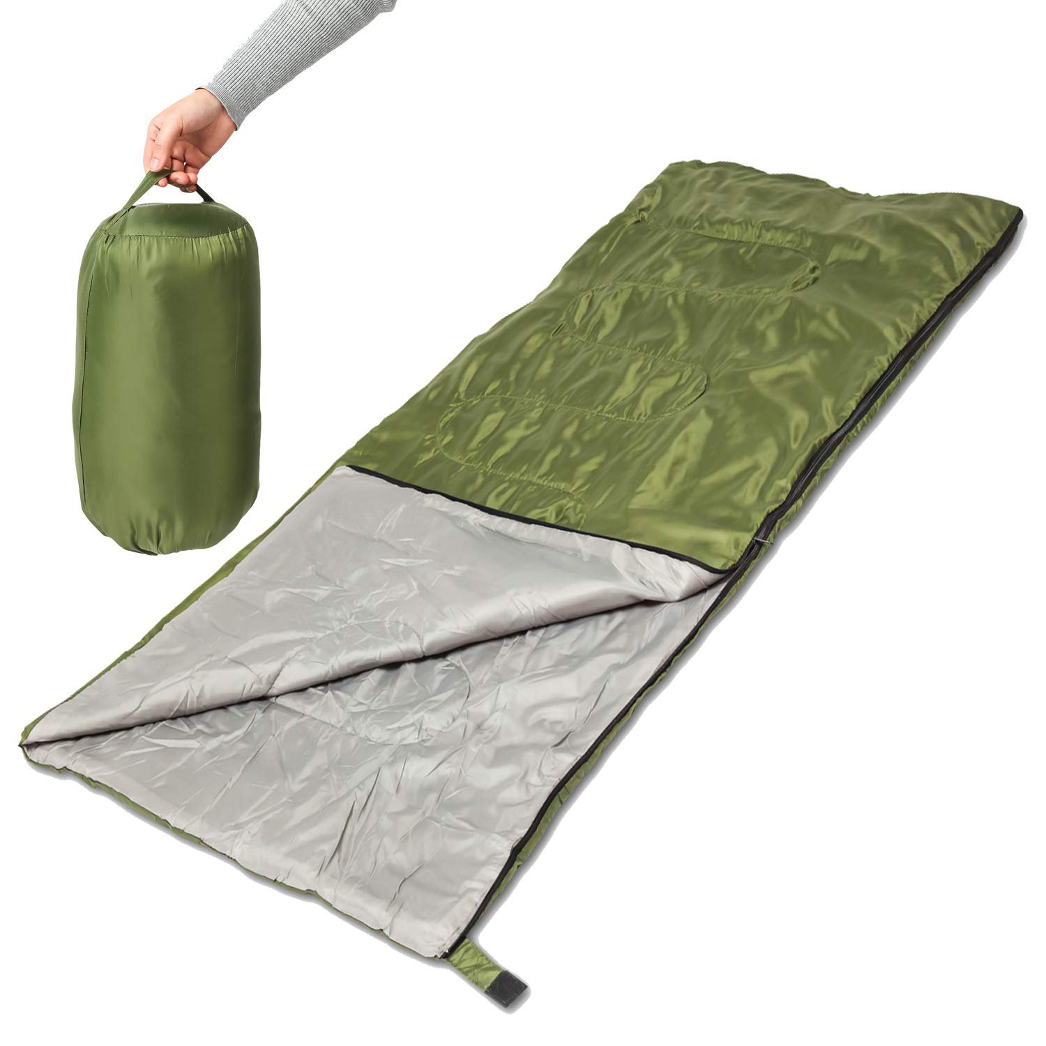 Envelope Sleeping Bag 150gsm - Green