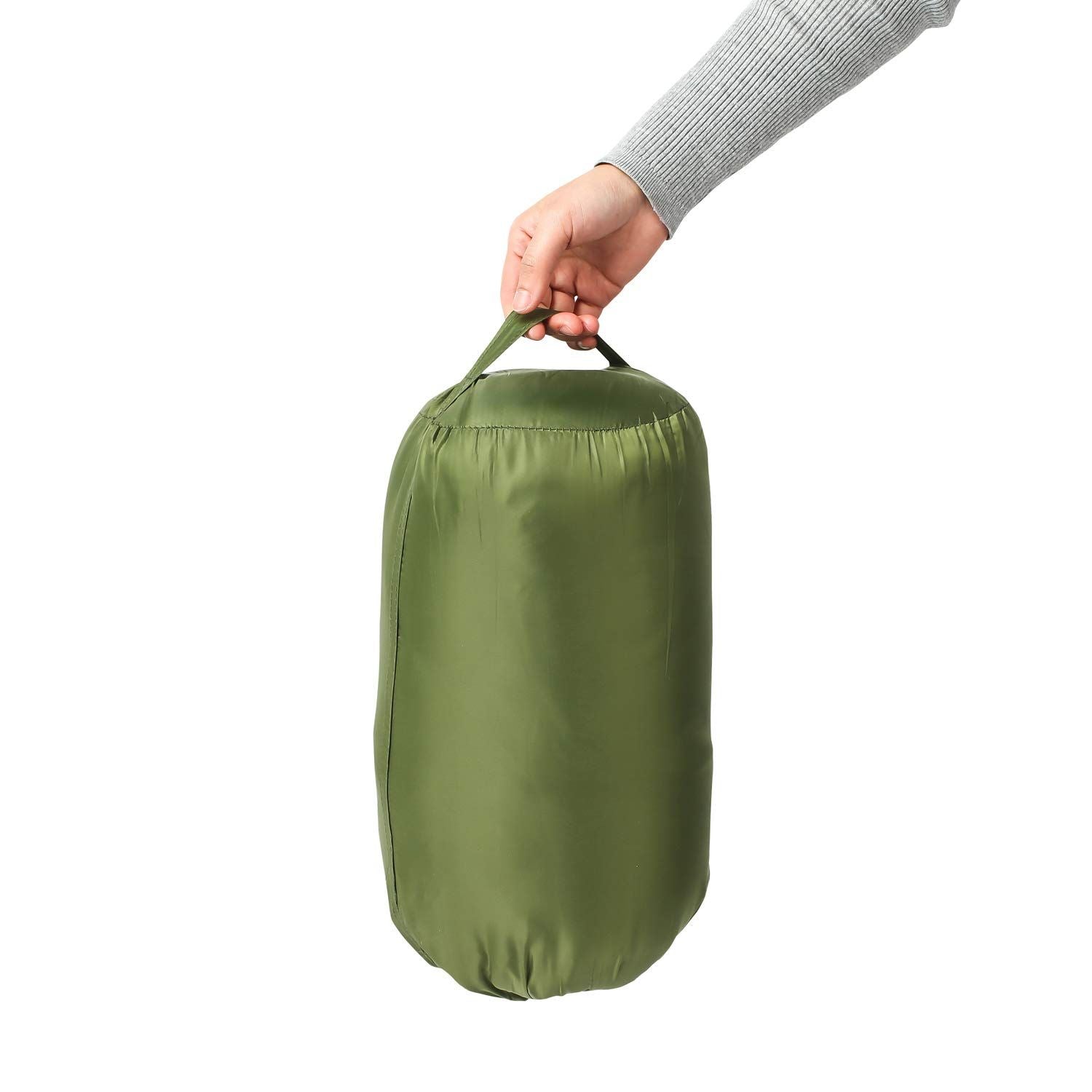 Mummy Sleeping Bag 200gsm - Green